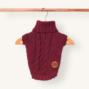 SUÉTER TEJIDO CUELLO ALTO